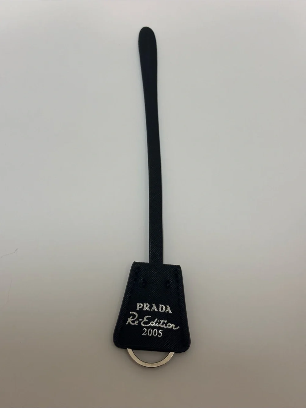 Prada Black Nylon Re-Edition Chain Shoulder Bag with Accessories